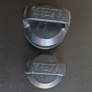 YETI Black Durable Caps Bundle